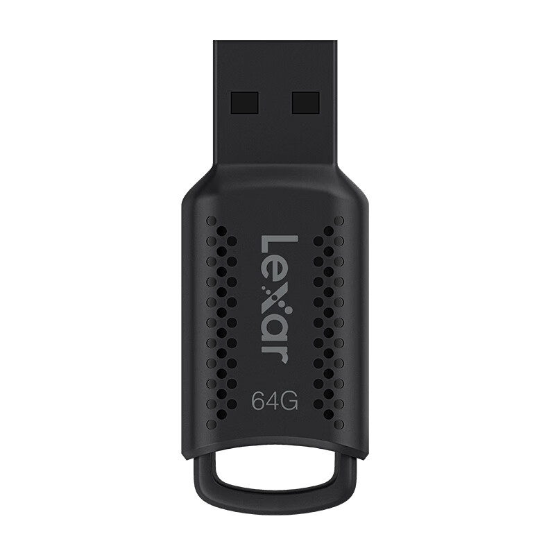 雷克沙（Lexar） V400 U盘 USB3.0 闪存盘优盘 电脑办公高速传输 64G U盘 读速100MB/s