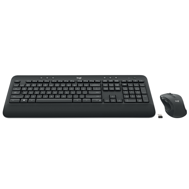罗技（Logitech）MK545  无线键鼠套装 黑