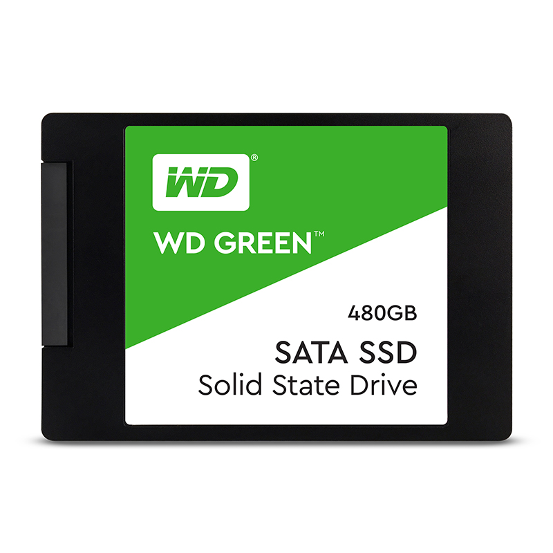 西部数据 固态硬盘 WDS480G2G0A