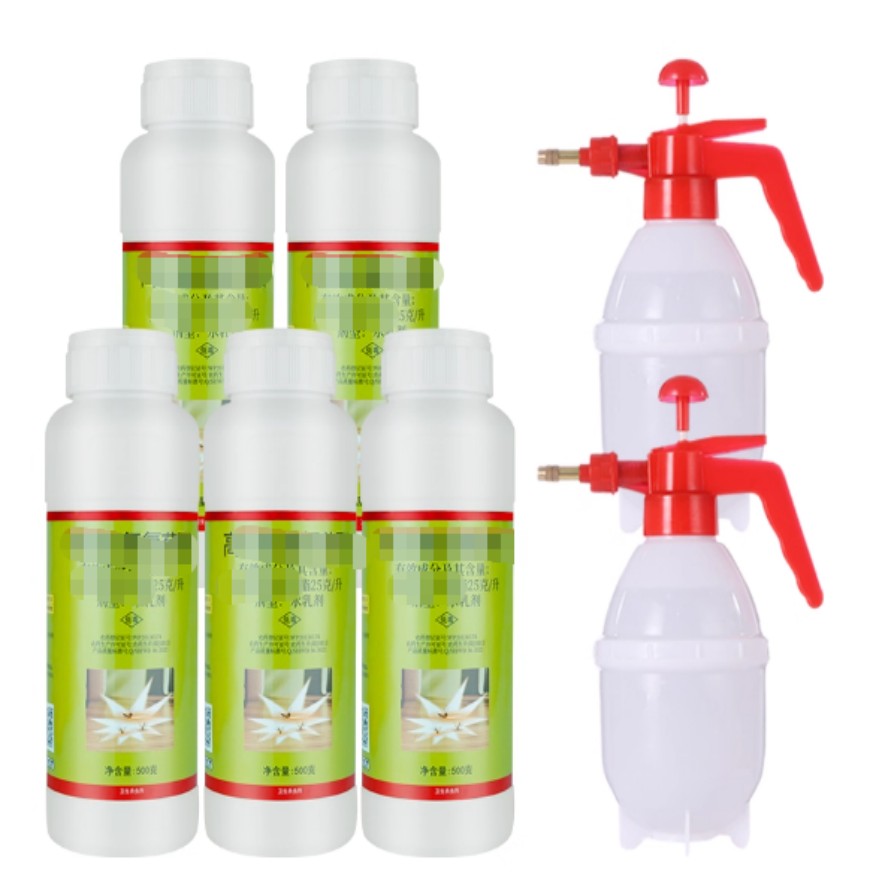 苏灭杀虫剂 5瓶（500ml）