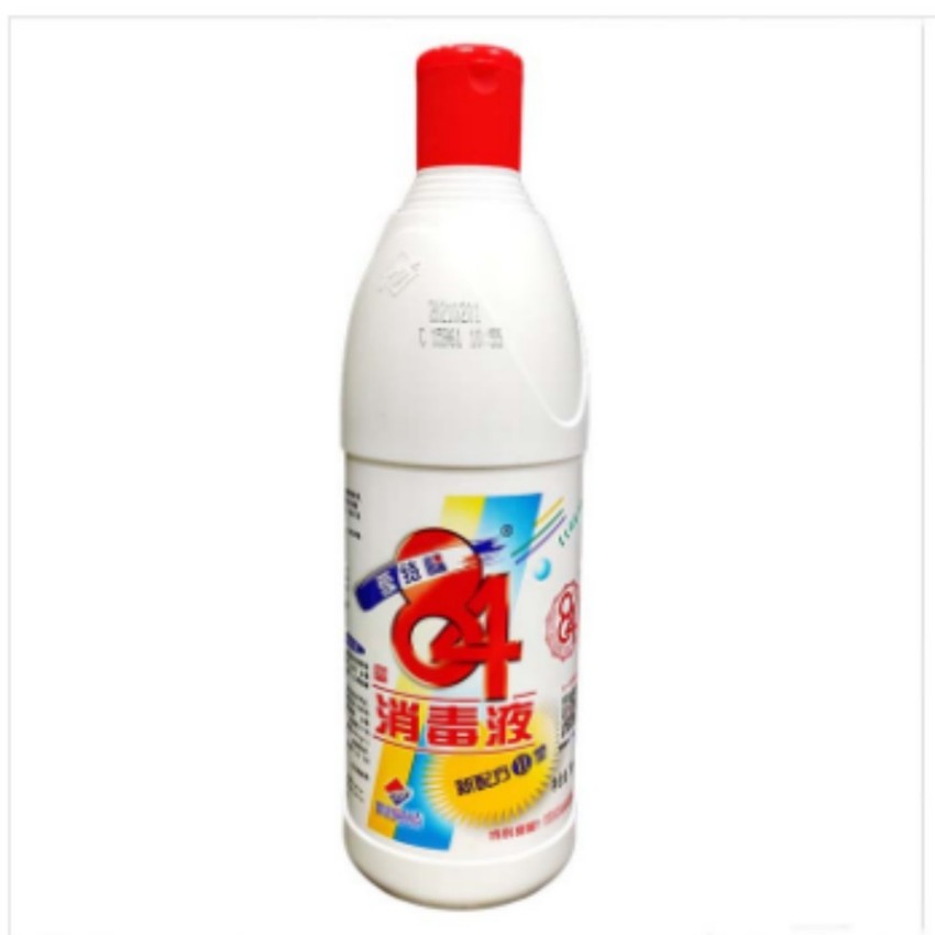 爱特福 84消毒液 型号：750