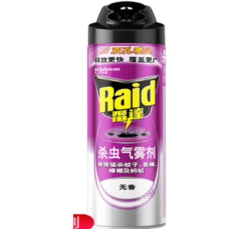 雷达/Raid 杀虫气雾剂  杀虫剂 600ML 无香