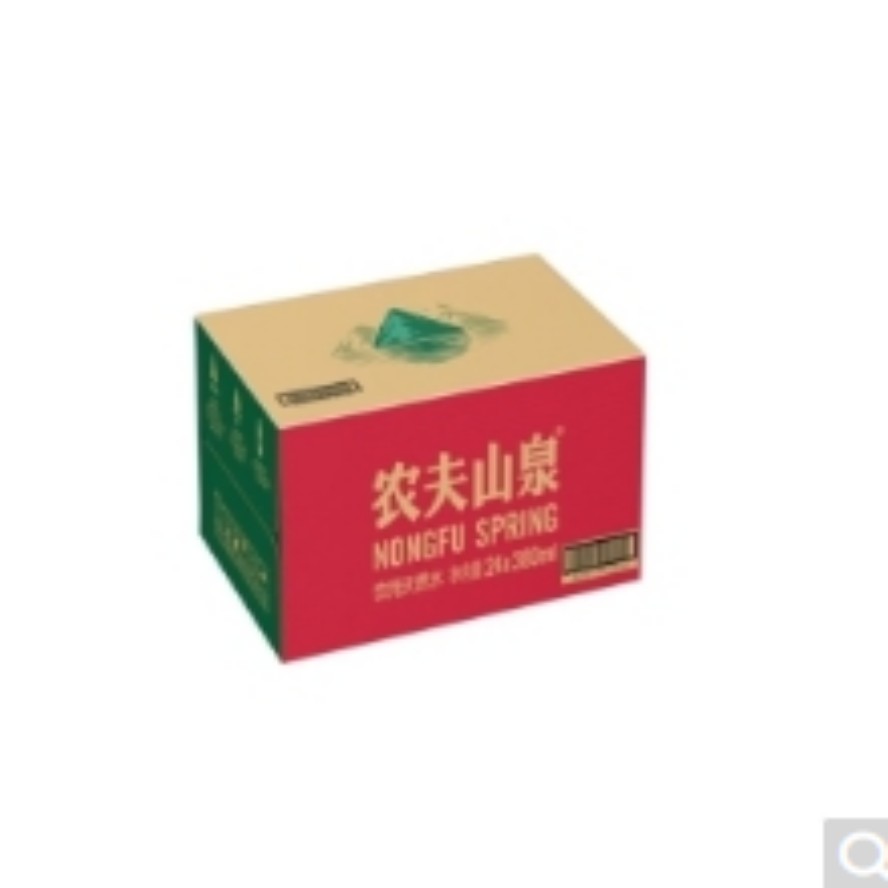 农夫山泉/NONGFU SPRING 纯净水380ML 纸箱