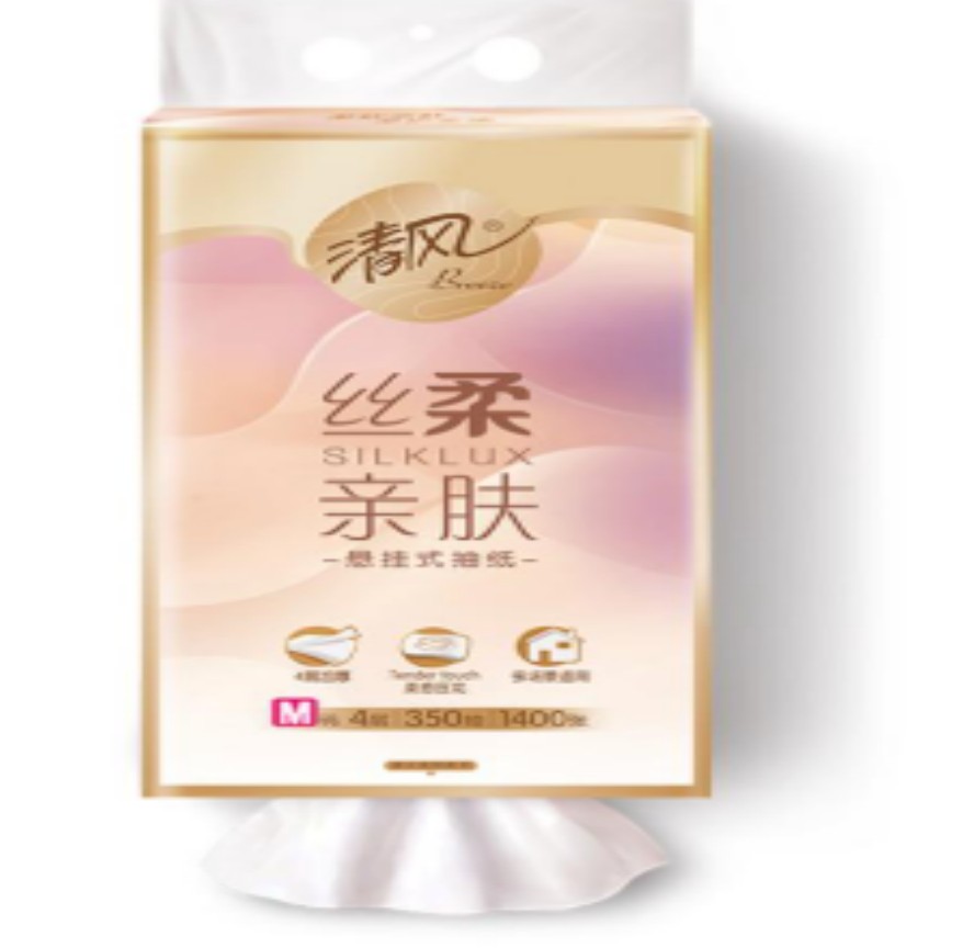 清风 悬挂式抽纸 BG35MSX 4层 170*154mm 350抽/提 20提/箱 丝柔系列