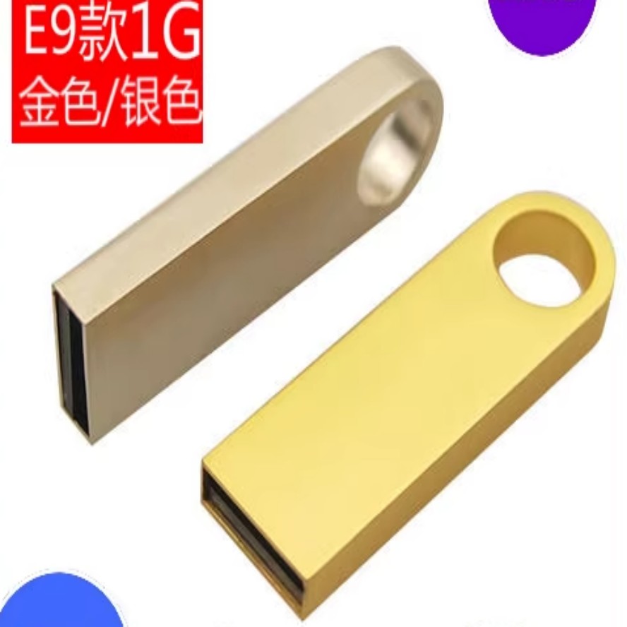 U盘 银色 [1G-E9款]