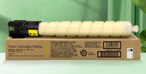FUJIFILM富士胶片  黄色墨粉(适用ApeosPort C3070/C3570/C4570/C5570/C6570/C7070等)约21000页CT202645
