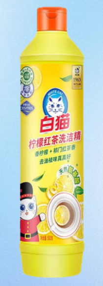 白猫    洗洁精 500g/瓶