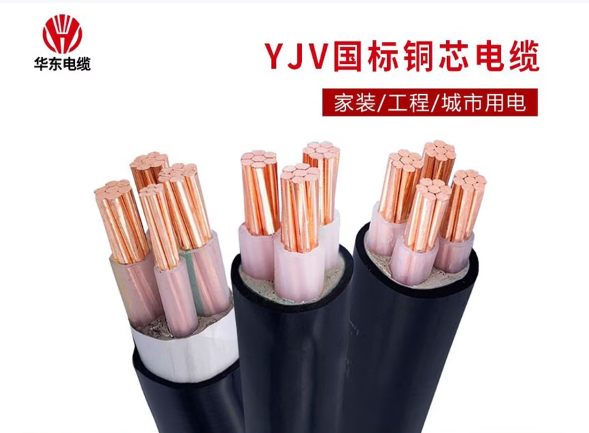 华东电缆	RVV 3*10