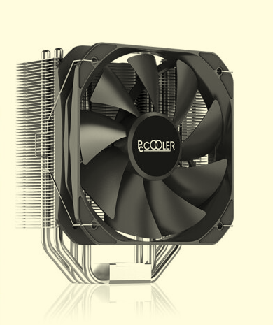 散热器/风扇 超频三（PCCOOLER）东海K4000 CPU风冷散热器(纯铜镀镍四热管/13CM高性能风扇/支持1200/AM4）