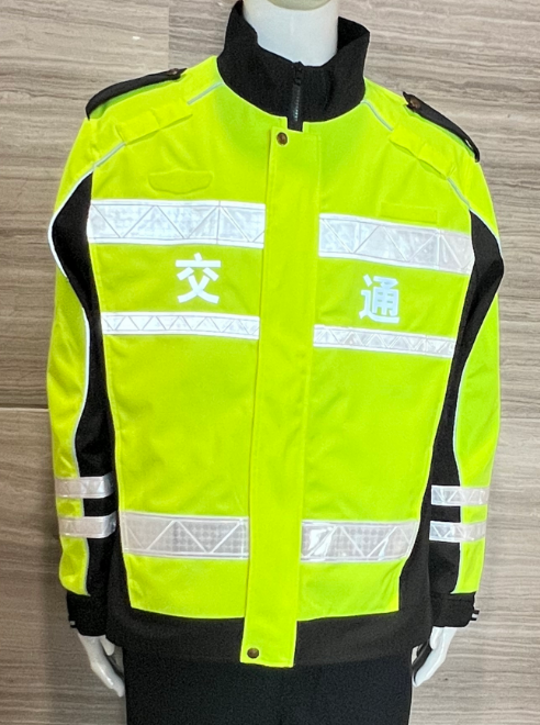 国产 春示警服 上衣