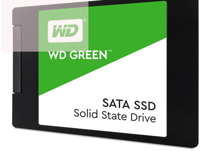 WD西部数据SSD固态硬盘480GB