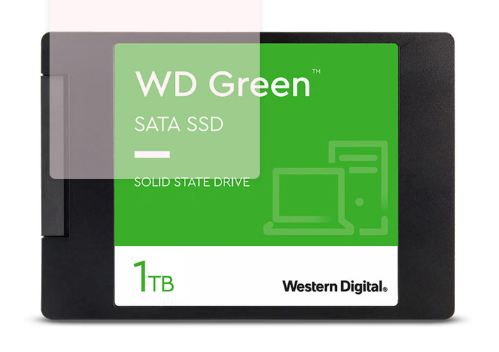 WD西部数据SSD固态硬盘1T
