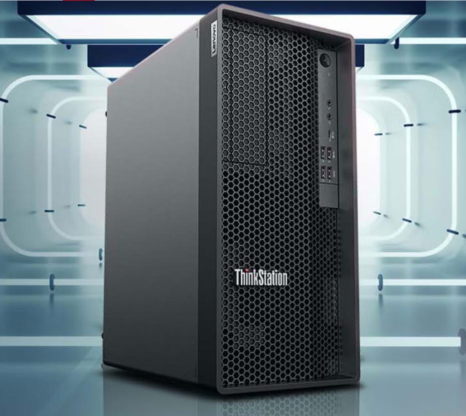 联想工作站 TSK K-C3   I7-14700F/32G*2/512GB+1TB/4GB独显/750W/23.8寸 联想IDV网络同传