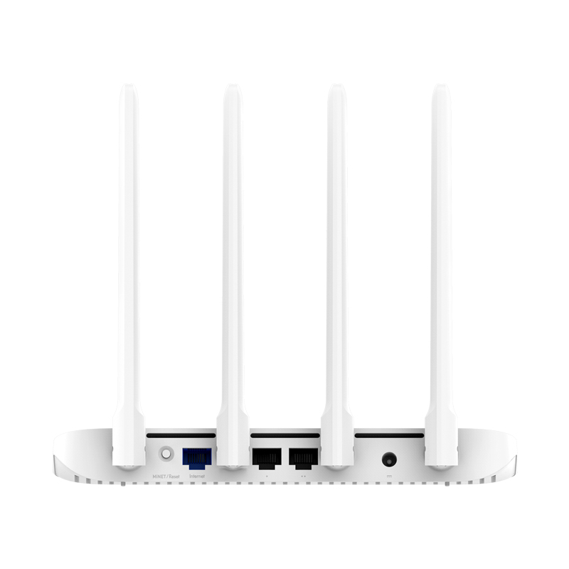 小米 4A 无线双频 四天线稳定穿墙 防蹭网 5G 双频合一 稳定高速 家用路由器 智能APP远程控制 工业级（zzy30343）